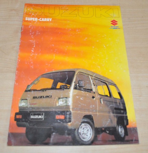 Suzuki super carry van - suzuki,