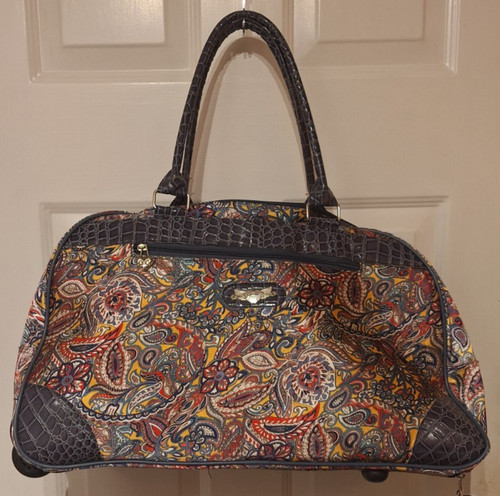 Vtg kathy van zeeland - zeeland, paisley