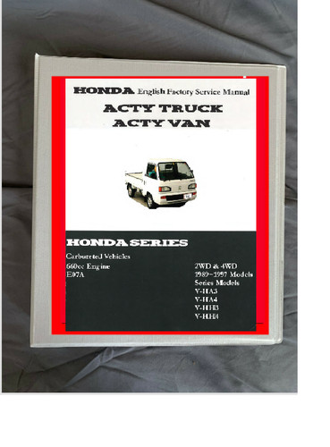 Honda acty truck van carry - honda,