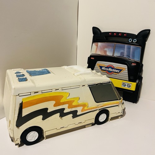Micro machines super - super, van