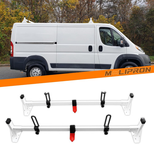 Van roof ladder rack - van,