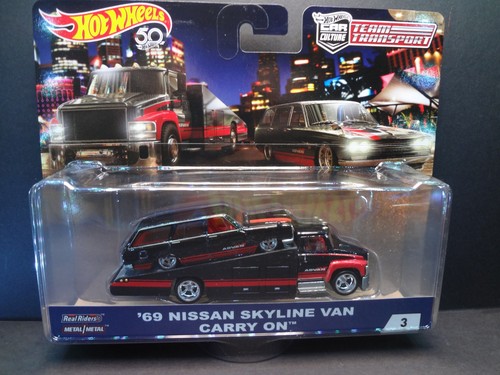 Hot wheels nissan skyline - '69,