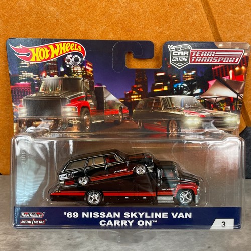 Hot wheels team transport - hot,