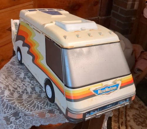 Micro machines van carry - micro, case