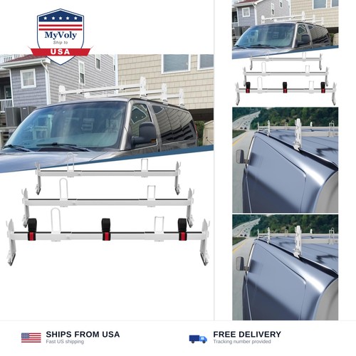 Universal van roof rack bar - roof, 3