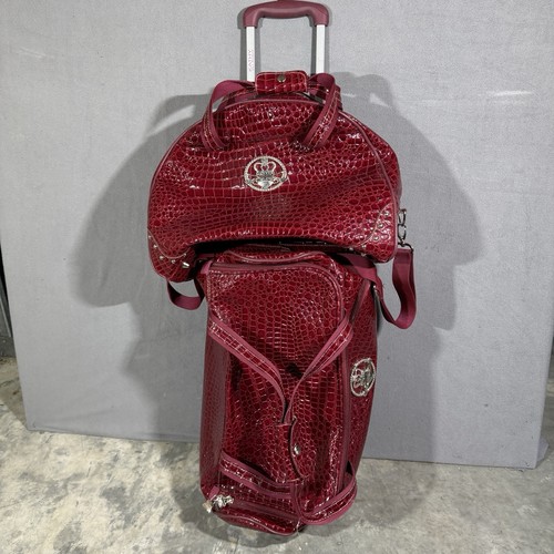 Kathy van zeeland red croco - red,