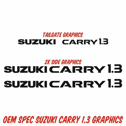 Suzuki carry van oem spec - carry, 1.3