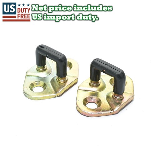 Front door latch striker rh - door,