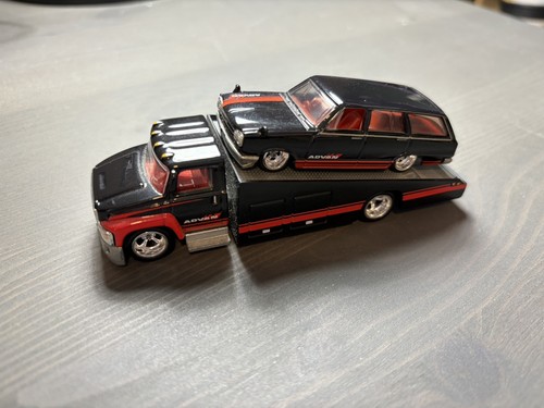 Hot wheels team transport car - hot,