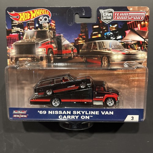 Hot wheels team transport - hot,
