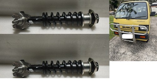 Set front shock absorber - set,