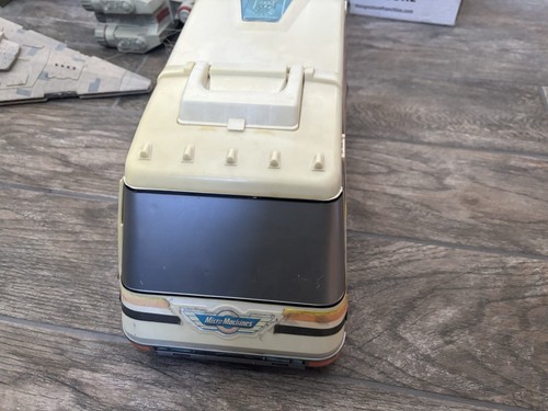 Micro machines van - micro, case