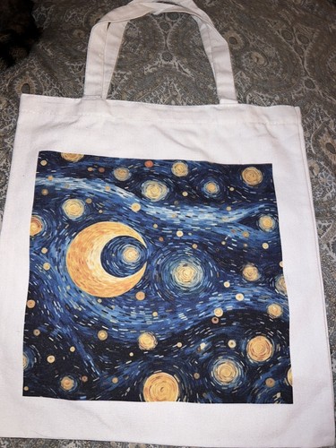 Van gogh starry - gogh, canvas