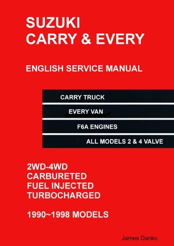 Suzuki carry truck every van - &,
